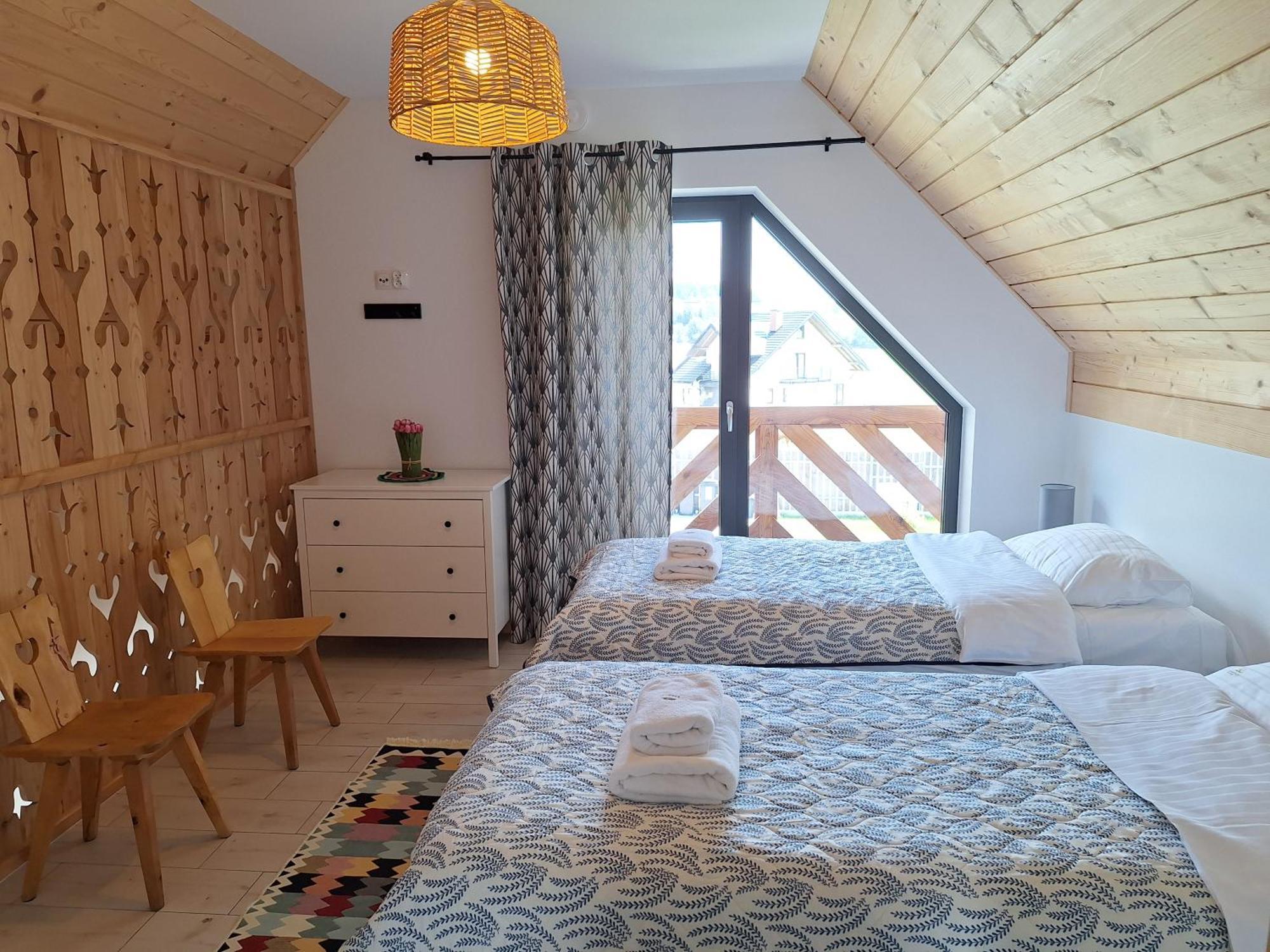Domki Szczyt Beztroski Jacuzzi & Sauna Nowy Targ Exteriér fotografie