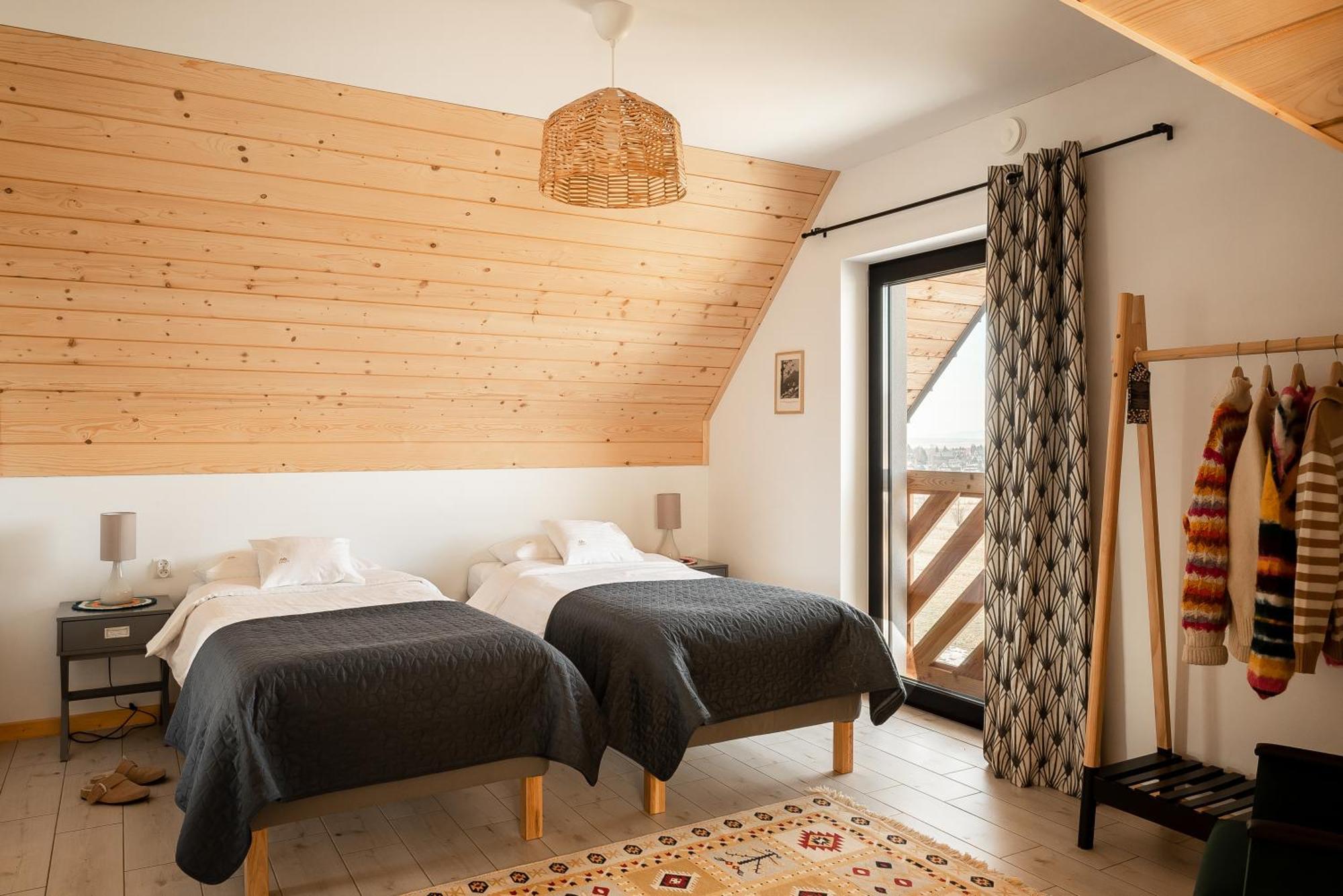 Domki Szczyt Beztroski Jacuzzi & Sauna Nowy Targ Exteriér fotografie